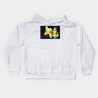 Daffodil Couple Kids Hoodie